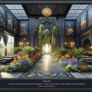 Amur Tiger Restaurant: Elegant Eastern Ambiance