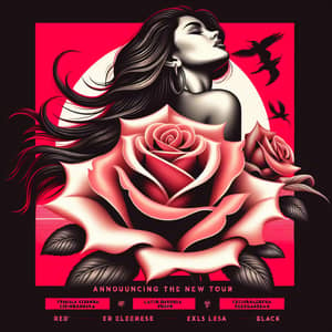 Rose Cataleya Tour by Popular Female Latin Music Artist