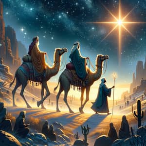 Journey of the Magi to Bethlehem: The Wonder Star Leads the Way