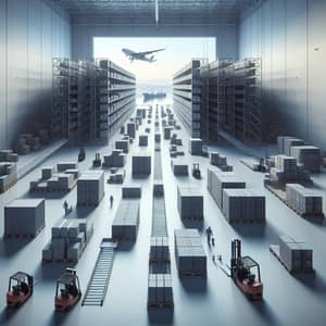 Minimalist Freight Logistics: Efficient Warehouse Operations