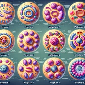 Stages of Meiosis Explained: Interphase to Telophase 2