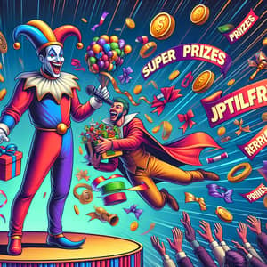 Exciting Drawing with Joker of Flock: Win Prizes & Rewards!