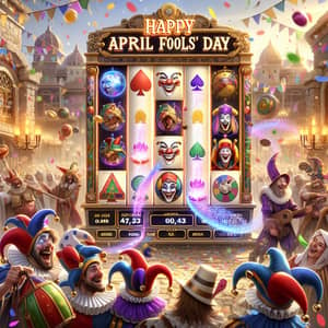 Happy April Fools Day Online Slot | Nautilus Games