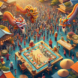 Hung Kings Festival Celebration by Nautilus Games | Vietnam