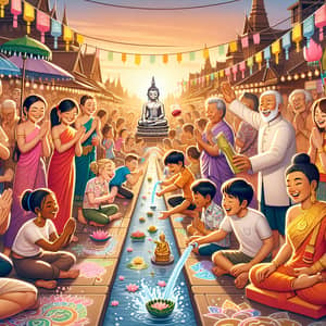 Celebrate Songkran Festival with Nautilus Games