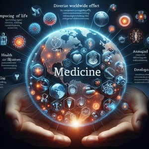 Impact of Medicine in Society: Quality of Life and Global Economy