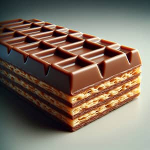 Indulge in Delicious Wafer Chocolate Bars