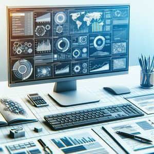 SAP Software Interface - Modern Workflow Display