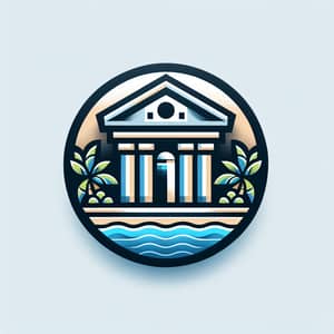 International Bank Logo Design in Macau