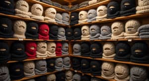 Thick Knit Mohair Dungeon: Unique Balaclavas & More