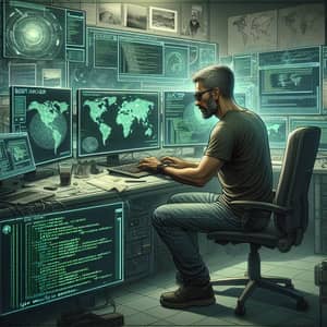 Top Ethical Hacker: Mastermind in Cyber Security