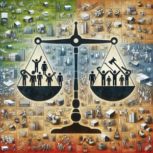 Understanding Social Inequality: An Abstract Perspective