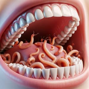 Understanding Worms in the Mouth: Causes & Solutions