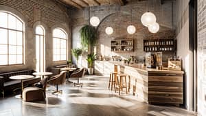 Cozy Coffee Shop Interior Inspiration