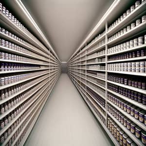 Endless Supermarket Shelf: Infinite Uniformity in Every Aisle