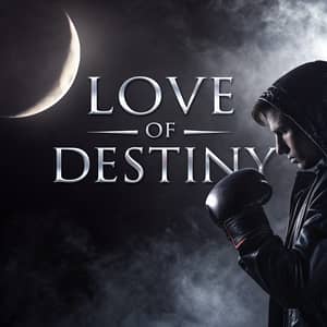 Love of Destiny: A Dark Romance Cover