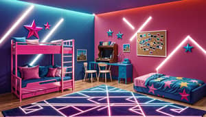 Retro Kids Room: Fun and Vibrant Design Ideas