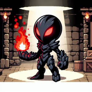 Igris: The Obsidian Knight from Solo Leveling