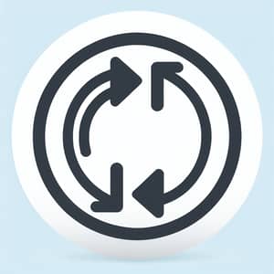 Circular Mode Switch Icon for Seamless Transitions