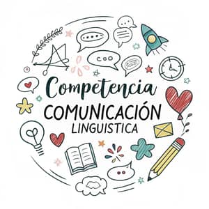 Linguistic Communication Skills Icon