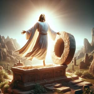 Miraculous Resurrection of Jesus Christ