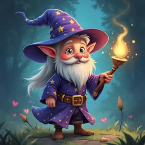 Cute Wizard Avatar: Magical Designs for You