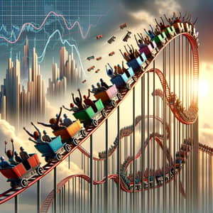 The Roller Coaster of B2C Business Dynamics