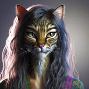 Humanoid Cat Woman: Embrace the Feline Beauty