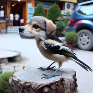 Bird with Dog's Head | Unique Animal Hybrids