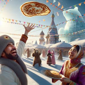 Maslenitsa Celebration: Colorful Butter Week Festivities