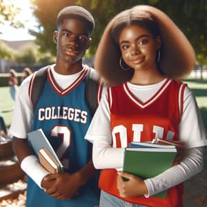 High School Students in College Jerseys: Hope & Dreams