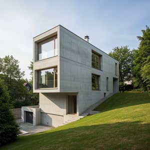 Modern Two-Story Family Home with Basement