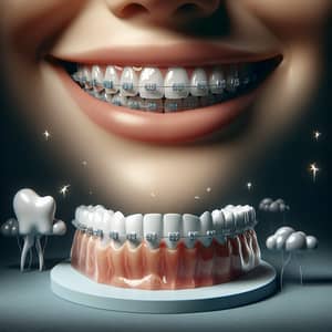 Straight Teeth Comfortably: Braces, Not Pain