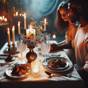 Romantic Candlelight Dinner: Atmospheric Dining Experience