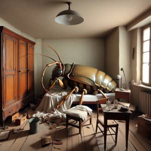 The Metamorphosis: Kafka's Insect Transformation Art