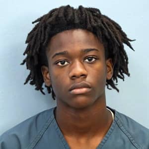 Mugshot of Black Florida Teen with Dreadlocks