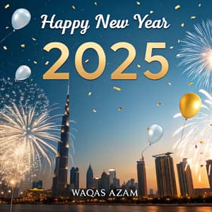 Happy New Year 2025 Celebrations