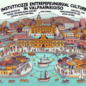 Entrepreneurial Culture in Valparaiso: Collaboration for Innovation