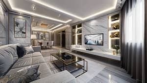 Modern Living Room Design Ideas for Elegance