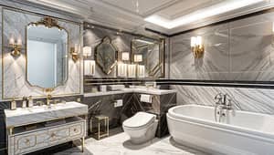 Stunning Bathroom Designs for Modern Elegance