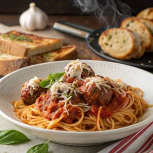 Delicious Spaghetti and Meatballs Recipe