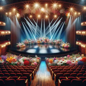 Mother's Day Special Concert in a Vibrant Empty Theater