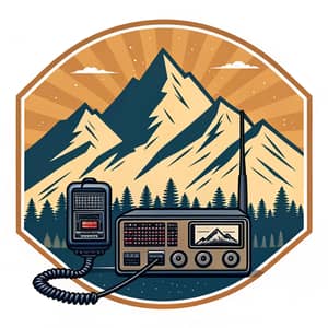 Vintage Radio Enthusiast Logo Design