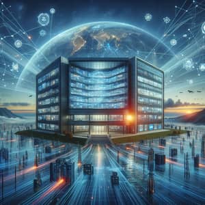 Modern Offshore Development Center: Digital Landscape Marvel