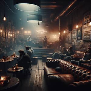 Experience the Melancholic Vibe at Club '27' | Vintage Decor & Blues Music