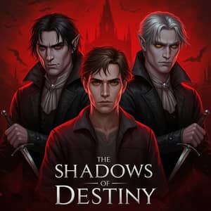 Shadows of Destiny: Vampire Brothers & Human Girl