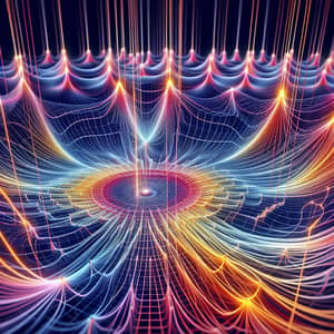 Electric Field: Abstract Representation Explained