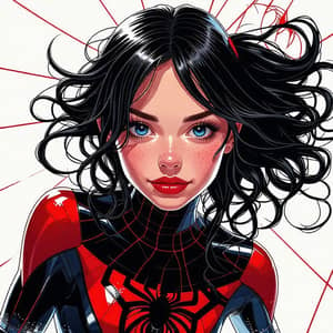 Spidergirl: The Heroine of Web-Slinging Adventures