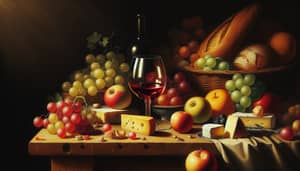 Taste Buds: A Renaissance Still Life Painting