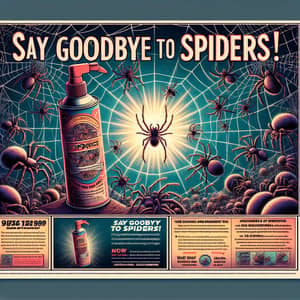 Spider-Killing Pesticide: Say Goodbye to Spiders!